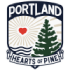 Coeurs de Pin Portland